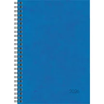 Brunnen Buchkalender Mod. 796 '26 | A5, Karton, blau