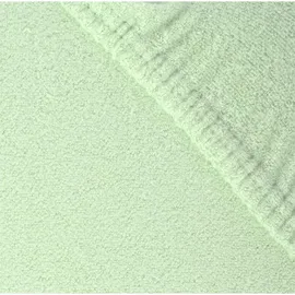 Carpe Sonno Spannbettlaken Baumwolle-Polyester 200 x 200 cm Grün