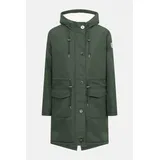 DERBE HAMBURG W-01-XX-FRIESE FESTHOLM Damen gefütterter Wintermantel, Größe:40, Farbe:Deep Forest/Off White