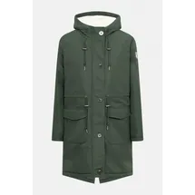 DERBE HAMBURG W-01-XX-FRIESE FESTHOLM Damen gefütterter Wintermantel, Größe:40, Farbe:Deep Forest/Off White