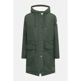 DERBE HAMBURG W-01-XX-FRIESE FESTHOLM Damen gefütterter Wintermantel, Größe:40, Farbe:Deep Forest/Off White