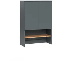 Vicco Waschmaschinenschrank Viktor 68 x 100,4 cm Anthrazit/Goldkraft Eiche