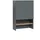 Vicco Waschmaschinenschrank Viktor 68 x 100,4 cm Anthrazit/Goldkraft Eiche