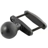 RAM MOUNTS RAM 3 Max Width Clamp Base with D Size 2.25 Diameter Ball, (RAM-D-247U-3)