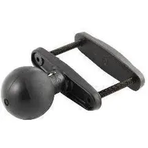 RAM MOUNTS RAM 3 Max Width Clamp Base with D Size 2.25 Diameter Ball, (RAM-D-247U-3)
