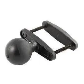 RAM MOUNTS RAM 3 Max Width Clamp Base with D Size 2.25 Diameter Ball, (RAM-D-247U-3)