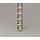 livinity® Weinregal 30 x 180 cm Goldkraft Eiche/Anthrazit