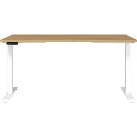 Germania Schreibtisch Jet Eiche / Beige