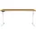 Germania Schreibtisch Jet Eiche / Beige