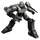 DICKIE Transformers Megatron Bausatz Figur 71 Teile