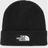 TNF LOGO BOX CUFFED BEANIE - black - ONE SIZE