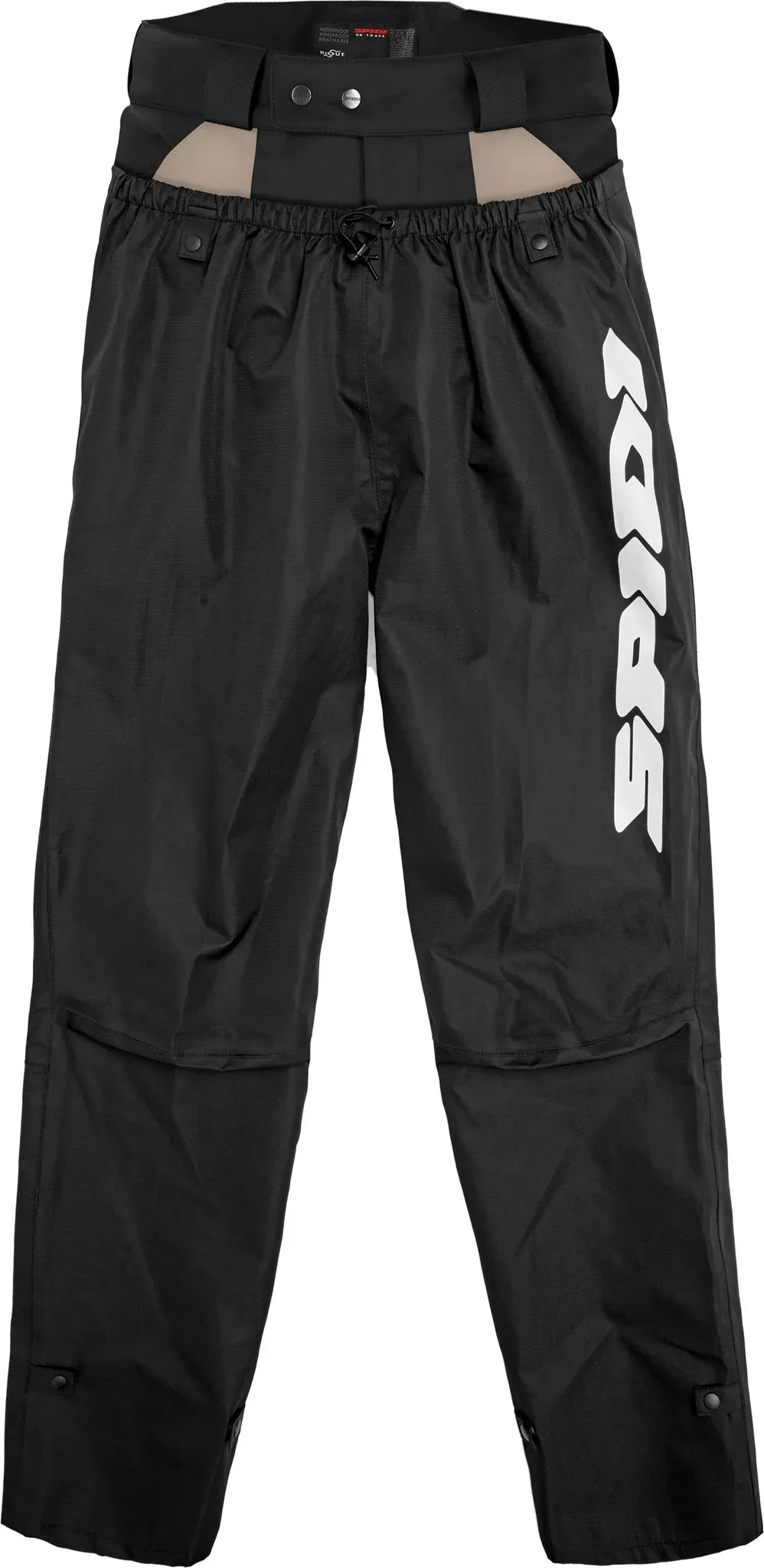 Spidi Insideout, Regenhose - Schwarz - 4XL