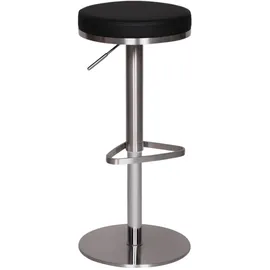 Wohnling Barhocker WL1.293 57-82 cm Schwarz