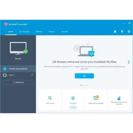 McAfee LiveSafe 2019 Unlimited ESD Win Mac Android iOS