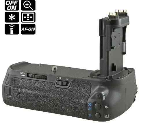 Preisvergleich Produktbild Jupio Battery Grip für Canon EOS 70D/80D/90D