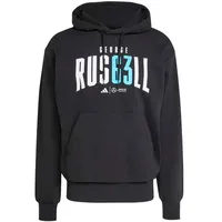 Adidas Herren Kapuzensweat Mercedes - AMG Petronas, BLACK, 4XL