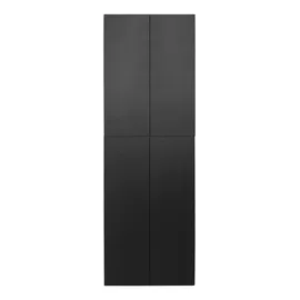 OTTO home Jarvie Aktenschrank 60 x 35 x 180 cm schwarz