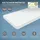 ML-Design Kinderbett Tipi 70 x 140 cm Kiefer mint