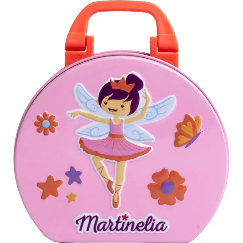 Martinelia Magic Ballet Beauty SET Tin Kosmetikkoffer für Kinder 3+