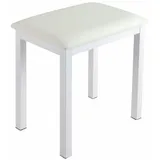 FunKey B100 Klavierbank weiß