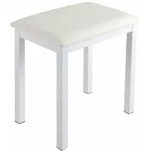 FunKey B100 Klavierbank weiß