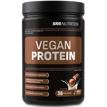 SRS Vegan Protein Schoko-Nuss Pulver 900 g