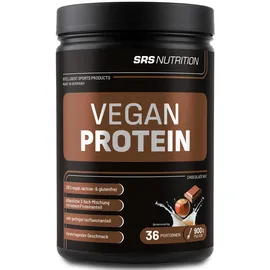 SRS Vegan Protein Schoko-Nuss Pulver 900 g