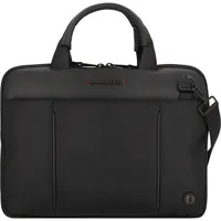DAVIDTS 263 Aktentasche 41 cm Laptopfach (16.93"), Notebooktasche, Schwarz