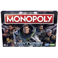 Hasbro Gaming Monopoly Edition Lightyear von Disney, Pixar, Brettspiel,