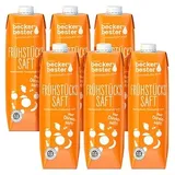 Beckers Bester FRÜHSTÜCKSSAFT Direktsaft 6x 1,0 l