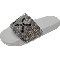 BUY SHOES Sun68 Pantolette Weiß - 37