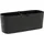 Teraplast tera® Pflanzgefäße PAROS Black schwarz rechteckig 40 cm - Kunststoff