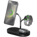 Samsung Wireless Charger black - Schwarz/Silber