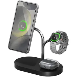 Samsung Wireless Charger black - Schwarz/Silber