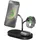 Samsung Wireless Charger black - Schwarz/Silber