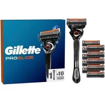 Gillette Fusion5 Proglide Flexball, für Herren, 5-fach Klinge, mit 10 Klingen