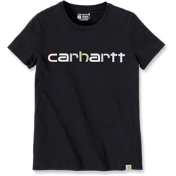 Carhartt Logo Graphic, t-shirt femmes - Noir - XL