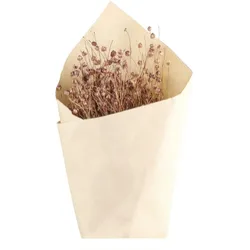 Chic Antique Fleur getrocknetes Flachs, L61 cm, taupe