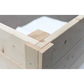 SKANHOLZ Gartenhaus Ole 3 x 2,5 m Beige