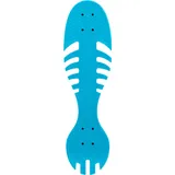 FUNTOYS 750-02027 Skateboard im Fischgräten-Design mit 2 Rollen