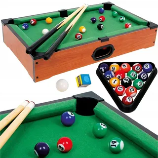 Legler small foot 6703 - Tischbillard Kompakt, Maße: 52x31x9cm