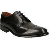 Lüke Schuhe Schnürschuhe 7359, Glattleder, Schwarz, Herren - Schwarz