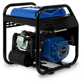 Eberth 3200W Inverter Stromerzeuger leise, 7 Ps Benzinmotor, 4-Takt, 2x 230V 2x USB