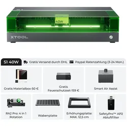 Der sichere und leistungsstarke Diodenlaser S1 | xTool