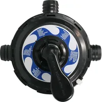 Waterman 6-Wege-Ventil Top-Mount 38 mm