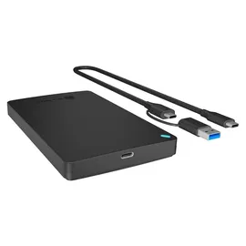 Icy Box 2,5" SATA HDD/SSD Gehäuse USB 3,2 Gen 2 (IB-201T-CU31)