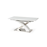 OXM Sandor 2 Tisch Weiß 160 x 75 x 90 cm