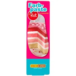Lebensmittel Farbpaste - rot