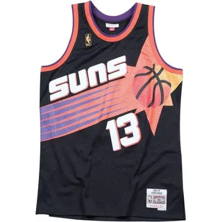 Mitchell & Ness Tshirts Nba Phoenix Suns Steve Nash Trikot Herren (S), Schwarz,