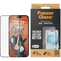 Panzer Glass Displayschutzfolie für iPhone 15 Plus